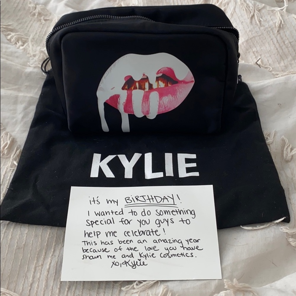 Kylie Cosmetics Birthday Edition Make Up
